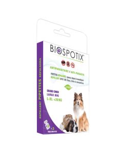 BIOSPOTIX Dog Anti-Parasite Spot on Preparat za zaštitu pasaSo cheap