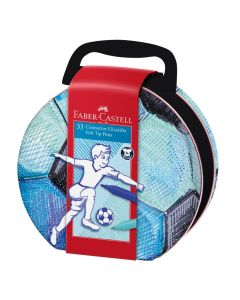 FABER CASTELL Connectro Soccer koferče 155538 Set flomastera 1/33So cheap