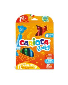 CARIOCA Teddy-Baby Flomaster marker 1/12So cheap