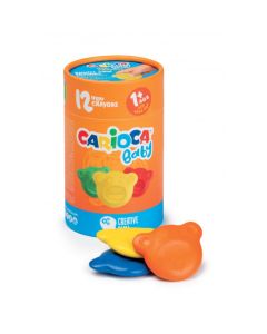 CARIOCA Teddy -Baby Voštane boje Kartonska čaša 1/12So cheap