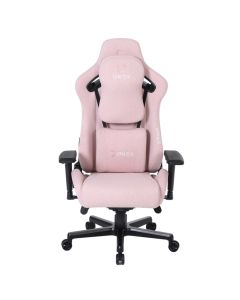 ONEX EV12 Evolution Edition Gaming Office Chair - Fabric Pink Gejmerska stolicaSo cheap