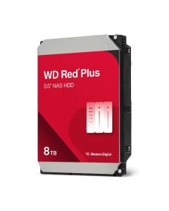 WESTERN DIGITAL Red Plus 8TB SATA III 3.5'' WD80EFPX HDDSo cheap