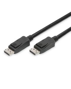 DIGITUS Displayport 1.4, AK-340106-010-S 1m KablSo cheap