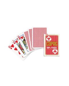 COPAG Regular Face Red Poker KarteSo cheap