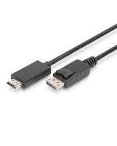 DIGITUS Displayport na HDMI, 1m AK-340303-010-S KablSo cheap