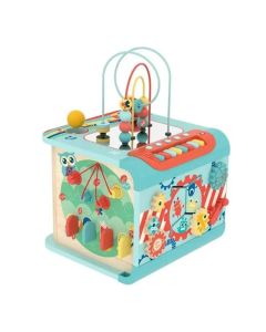 HAPE E1073A Drvena edukativna kockaSo cheap