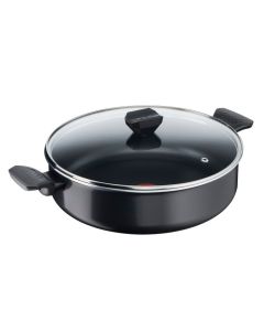 TEFAL Simply Clean B5677253 28 cm Plitka šerpa sa poklopcem So cheap