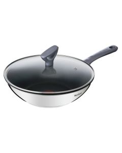 TEFAL Daily Cook G7309955 28cm Wok tiganj sa poklopcemSo cheap