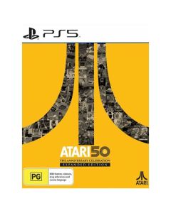 PS5 Atari 50: The Anniversary Celebration - Expanded EditionSo cheap