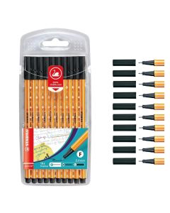 STABILO Point 88 Set 1/10 FlomasteriSo cheap