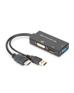 DIGITUS HDMI 3u1 AK-330403-002-S AdapterSo cheap