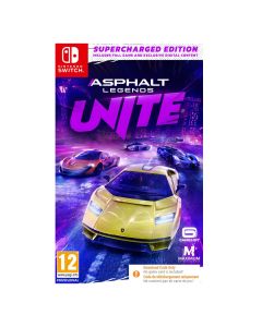 SWITCH Asphalt Legends UNITE - Supercharged Edition (CIAB)So cheap