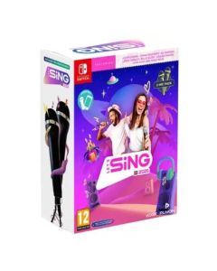 SWITCH Let's Sing 2025 - Double Mic BundleSo cheap