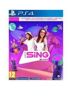 PS4 Let's Sing 2025So cheap