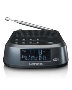 LENCO CR-605BK Radio satSo cheap