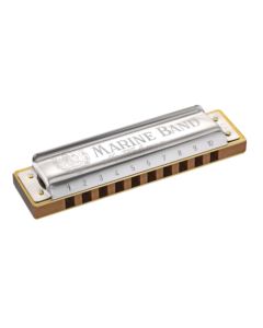 Hohner B Marine Band Usna harmonikaSo cheap