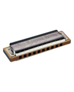 HOHNER A Marine Band Usna harmonikaSo cheap