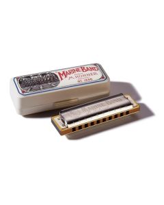 HOHNER C Marine band Usna harmonikaSo cheap