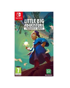 SWITCH Little Big Adventure: Twinsen's Quest - Limited EditionSo cheap