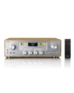 LENCO DAR-281WDSI Wood/Silver DAB+/FM Radio aparat sa CD plejeromSo cheap