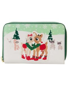 LOUNGEFLY Rudolph Merry Couple NovčanikSo cheap