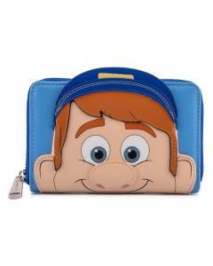 LOUNGEFLY Disney Wreck It Ralph Fix It Felix Zip Around Wallet NovčanikSo cheap