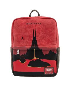 LOUNGEFLY Star Wars Lands Mustafar RanacSo cheap