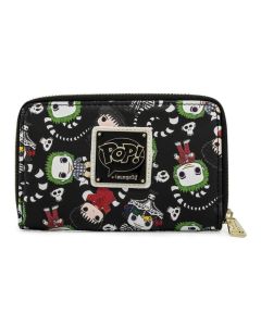 LOUNGEFLY Beetlejuice AOP Zip Around Wallet NovčanikSo cheap