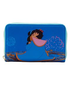 LOUNGEFLY Disney Jasmine Princess Series Zip Around Wallet NovčanikSo cheap