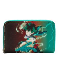 LOUNGEFLY My Hero Academia Deku Zip Around Wallet NovčanikSo cheap