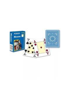 MODIANO Cristallo Blue Poker karteSo cheap