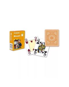 MODIANO Cristallo Orange Poker karteSo cheap