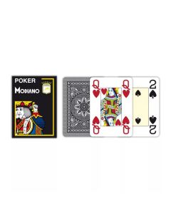 MODIANO Cristallo Black Poker karteSo cheap