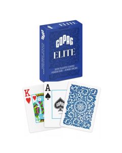 COPAG Elite Blue Poker KarteSo cheap