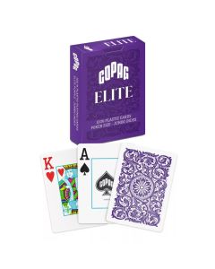 COPAG Elite Purple Poker KarteSo cheap