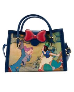 LOUNGEFLY Disney Snow White Scenes Crossbody BagSo cheap