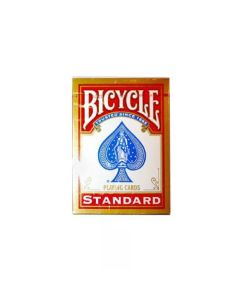 BICYCLE Standard Index Red Poker karteSo cheap