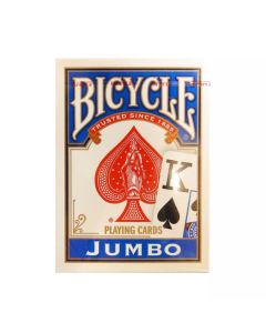 BICYCLE Rider Back Blue Poker karteSo cheap