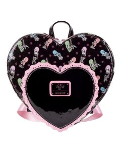 LOUNGEFLY Valfre Double Heart Mini ranacSo cheap