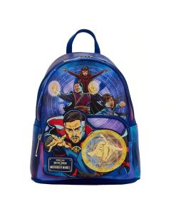 LOUNGEFLY Marvel Dr. Strange Multiverse Mini ranacSo cheap