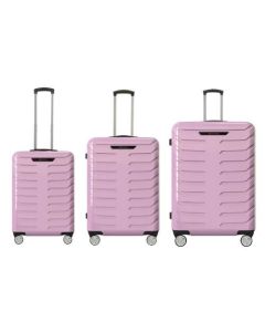 EMPIRE Madrid Roze Set od tri koferaSo cheap