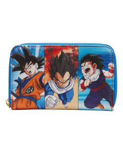 LOUNGEFLY Dragon Ball Z Trio Zip Around NovčanikSo cheap