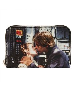 LOUNGEFLY Star Wars Empire Strikes Back Final Frames Zip Around NovčanikSo cheap