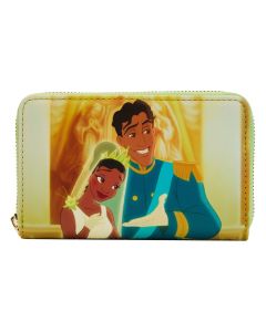 LOUNGEFLY Disney Princess And The Frog Scene Zip Around NovčanikSo cheap