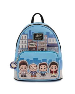 LOUNGEFLY Seinfeld Chibi City Mini RanacSo cheap