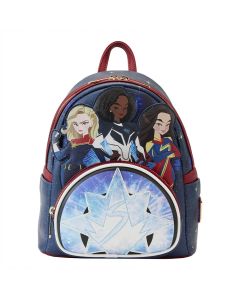 LOUNGEFLY Marvel The Marvels Group Mini RanacSo cheap