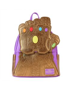 LOUNGEFLY Marvel Shine Thanos Gauntlet Mini ranacSo cheap