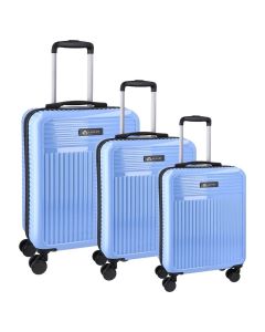 EMPIRE Cadiz Blue Set od tri koferaSo cheap