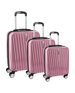 EMPIRE Singapur Roze Set od tri koferaSo cheap