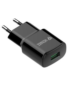 YENKEE YAC 2023BK Quick Charge 3.0 18W AdapterSo cheap